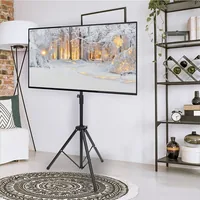 Techly ICA-TR17T Supporto per display espositivi 177,8 cm (70") Nero