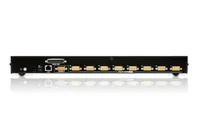 KVM Over IP 8-Port USB - PS/2 VGA KVM Switch with USB Peripheral port ATEN