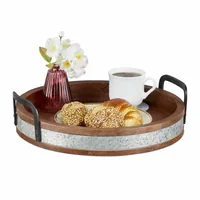 Relaxdays 10047411 decorative tray
