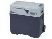 KOOR Kompressor-Kühlbox ACUX-R 50 mit Akku - Stromversorgung: 100-240 V - 12 V - 12 V Auto/KFZ - 230 V - Akkubetrieb - Netzbetrieb - Solarbetrieb optional - Kühltechnologie: Kompressor - Nachhaltigkeit: Nicht angegeben - Gewicht: 13.8 kg - Heiz Funktion: 