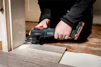 Metabo MT 18 LTX BL QSL Black, Orange 20000 OPM