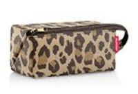 Reisenthel Necessaire Fold Case Beige/Schwarz - Tiefe: 23 cm - Breite: 11 cm - Wasserfest: Ja - Höhe: 11 cm - Eigenschaften: Aus recyceltem Material - Zertifikate: Keine Zertifizierung