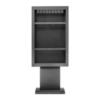 Hagor vis-it HP 40″ Bolt-Down 101,6 cm (40") Flur Anthrazit