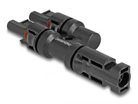 Delock DL4 Solar Konnektor 1x Stecker zu 2x Buchse, IP67 - Zubehörtyp: Steckverbinder