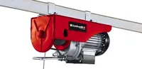 Einhell Seilhebezug TC-EH 250 250 kg - Breite: 0 cm - Belastbarkeit: 250 kg - Produkttyp: Seilhebezug