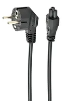 Gembird PC-186-ML12 power cable Black CEE7/4