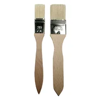 Kisag Backpinsel 20 cm, breit, Braun - Borstenmaterial Backpinsel: Naturborsten - Detailfarbe: Braun - Spülmaschinenfest: Nein