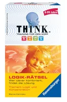 Ravensburger Think Kids Logik-Rätsel - Sprache: Deutsch - Kategorie: Logikspiel - Altersempfehlung ab: 8 Jahren - Min. Anzahl Spieler: 1 - Max. Anzahl Spieler: 1