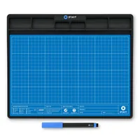 iFixit FixMat (blau/schwarz, für professionelle Elektronik-Reparaturen)