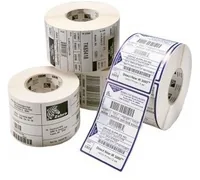 Zebra Technologies Etikettenrolle Thermo Transfer 38 x 19 mm - Druckverfahren: Thermotransfer - Breite: 38 mm - Materialeigenschaften: Stark haftend