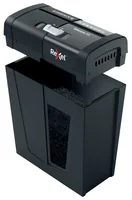 Rexel Aktenvernichter Rexel Secure X8, bis zu 8 Blatt - Vernichtbare Aktentypen: Papier - Heftklammern - Büroklammern - Schnittart: Partikelschnitt - Sicherheitsstufe: 4 - Schnittausgabe: 4 x 40 mm - Blattkapazität: 8 Seiten - Zufuhrautomatik: Ja