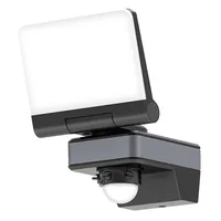 STEFFEN Aussenwandleuchte Floodlight LED PIR 24W - Betriebsart: Netzbetrieb - Dimmbar: nicht dimmbar - Montage: Wand - Anwendungsbereich: Indoor - Outdoor - Zusätzliche Ausstattung: Bewegungssensor - Lampensockel: LED fest verbaut