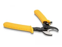 DeLOCK Round Cable Scissors for cables up to 10.5 mm diameter