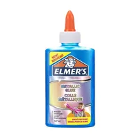 Elmers Bastelkleber Metallic Glue 147 ml Blau, 1 Stück - Eigenschaft: Spray - Geeignete Oberflächen: Universal - Packungsgrösse: 147 ml - Art: Bastelkleber - Detailfarbe: Blau