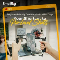 Smallrig IG-02 IntegraGrip Cage - Zubehörtyp Mobiltelefone: Halterung - Detailfarbe: Schwarz