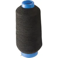 Creativ Company Elastikfaden 0.5 mm x 1500 m, schwarz - Verpackungseinheit: 1 Stück - Detailfarbe: Schwarz - Produkttyp: Elastikfaden