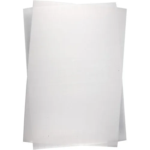 Creativ Company Schrumpffolie 20 x 30 cm, 100 Blatt, Transparent - Geeignet für Drucker: Keine Angaben - Detailfarbe: Transparent - Aussenanwendung: Nein - Selbstklebend: Nein - Folien Effekt: Transparent - Format: 20 x 30 cm