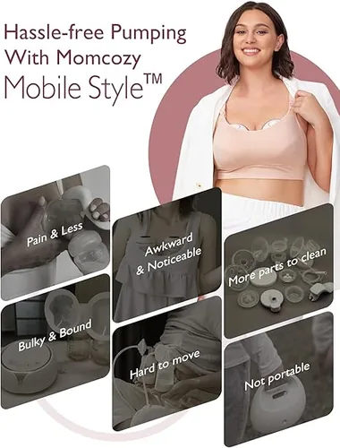 Momcozy M6 breast pump 180 ml Electronic