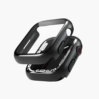 Vonmählen Displayschutz Thin Apple Watch S 8.9 (41 mm) Black - Zubehörtyp: Displayschutz - Kompatible Hersteller: Apple - Kompatible Smartwatches: Apple Watch Series 9 41mm - Apple Watch Series 8 41mm - Farbe: Schwarz