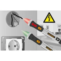 Laserliner Spannungsprüfer ActiveFinder Pro, CAT IV, 1000 V - Anwendungsbereich: Bauwesen - Funktionen: Spannungsmessung