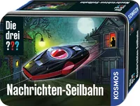 Kosmos Detektivausrüstung Die drei??? Nachrichten-Seilbahn - Altersempfehlung ab: 8 Jahren - Fachbereich: Detektiv - Sprache: Deutsch