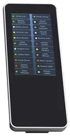 AudioCodes 450HD, C450HD, C455HD-DBW Expansion Unit with 5'' Color Touch LCD