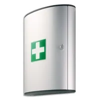 DURABLE Verbandskasten First Aid Box L DIN13157 silber