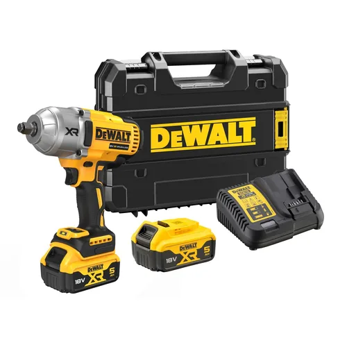 DeWALT DCF900P2T-QW power wrench 1/2" 1898 N⋅m Black, Yellow 18 V