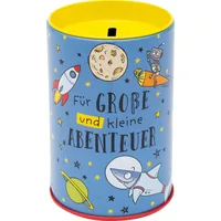 Sheepworld Spardose Weltraum Weltall - Breite: 6 cm - Höhe: 9 cm - Länge: 6 cm - Produkttyp Geschenke: Spardosen - Motiv: Weltall
