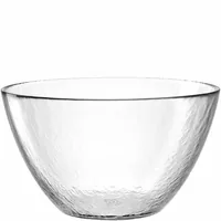 Leonardo Schale Attivo Ø 22 cm, 1 Stück, Transparent - Unterteilungsmöglichkeit: Nein - Material: Kalk-Natron-Glas - Detailfarbe: Transparent - Set: Nein - Durchmesser: 22 cm - Verpackungseinheit: 1 Stück