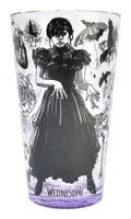 Thumbs Up! Glas Wednesday 460 ml - Tassen Typ: Trinkglas - Material: Glas - Themenwelt: Serien