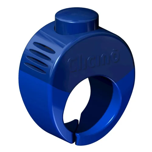 Clicino Hundeclicker Ring Blau, XL - Produkttyp: Clicker Ring - Tierart: Pferd - Katze - Hund