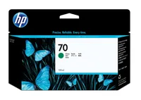 HP 70 130-ml Green DesignJet Ink Cartridge testina stampante Getto termico d'inchiostro