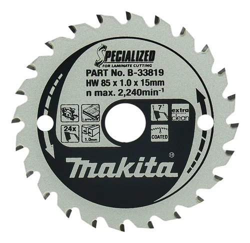 Makita B-33819 SPECIALIZED Sägeb.85x15x24Z