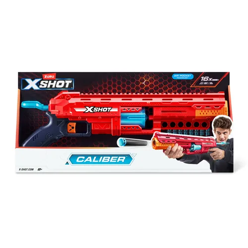 X-Shot Excel Caliber Blaster mit Darts Series 1 - Altersempfehlung ab: 8 Jahren - Themenwelt: X-Shot