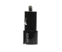 Azuri Car Charger with 2 USB Ports black