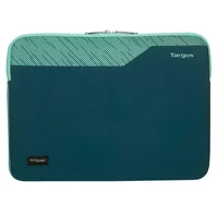 Targus Notebook-Sleeve Pulse II EcoSmart 13-14'' Grün - Tragemöglichkeit: Ohne Tragevorrichtung - Detailfarbe: Grün - Bildschirmdiagonale in Zoll: 14  - Material: Neopren - Polyester