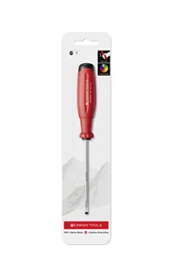 PB Swiss Tools Schlitz-Schraubenzieher SwissGrip Evo PB 38100.2-40 Rot - Schraubenziehertyp: Schlitz - Anwendungsbereich: Universal - Werkstatt - Grösse: 0