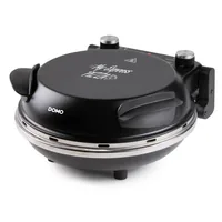 Domo Pizzaofen DO9285PZ - Anzahl Personen: 1 - Detailfarbe: Schwarz - Leistung: 1200 W - Produkttyp: Pizzamaker