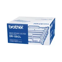 Brother Trommel DR-130CL Black/Cyan/Magenta/Yellow - Druckleistung Seiten: 17000 × - Toner/Tinte Farbe: Yellow - Magenta - Cyan - Black - Originalprodukt: Ja - Rainbow Kit: Ja