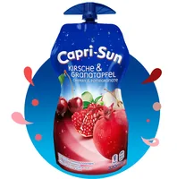 Capri Sun Cherry & Pomegranate juice 330 ml Cherry (fruit), Pomegranate