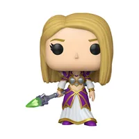 Funko Figur POP! World of Warcraft Jaina Proudmoore (1100) - Altersempfehlung ab: 14 Jahren - Höhe: 9 cm - Themenwelt: Warcraft