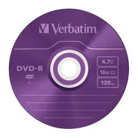 Verbatim DVD-R Colour 4,7 GB 5 Stück(e)