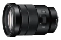 Sony Zoomobjektiv E 18-105mm F/4G OSS Sony E-Mount - Objektivtyp: Standard - Widerstandsfähigkeit: Keine Angabe - Filterdurchmesser: 72 mm - Brennweite Min.: 18 mm - Brennweite Max.: 105 mm - Detailfarbe: Schwarz