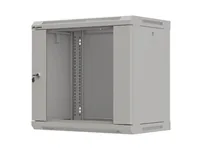 LANBERG 19"" 9U 540x350 Wandgehäuse Glastür FlatPack gr