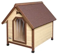 Kerbl Hundehütte 4-Seasons 100 cm x 83 cm x 94 cm - Tierart: Hund - Produkttyp: Hundehütte