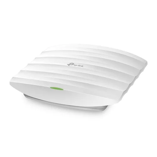TP-Link Access Point EAP110 - Access Point Features: Multiple SSID - RADIUS - VLAN - WLAN-Controller - Tiefe: 180 mm - Breite: 180 mm - Aussenanwendung: Nein - Antennenanschluss: Kein externer Anschluss - Höhe: 47.5 mm