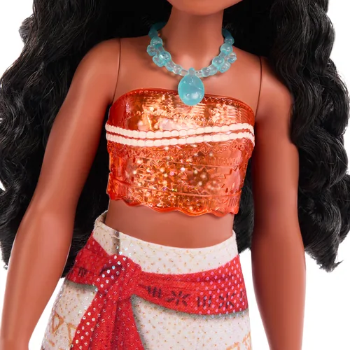 Disney Princess Moana Doll with Sparkling Fashion & Accessories, Inspired by Disney Movie