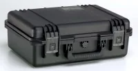 Peli Schutzkoffer Storm iM2300 ohne Schaumstoffeinlage, Schwarz - Produkttyp: Schutzkoffer - Widerstandsfähigkeit: IP67 - Schlagfest - Staubgeschützt - Wassergeschützt - Breite: 462 mm - Nutzinhalt Gesamt: 20.21 l - Detailfarbe: Schwarz - Ausstattung: Dop