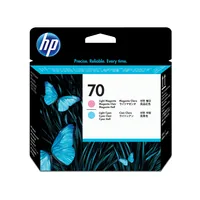 HP 70 Light Magenta and Light Cyan DesignJet Printhead testina stampante Getto termico d'inchiostro